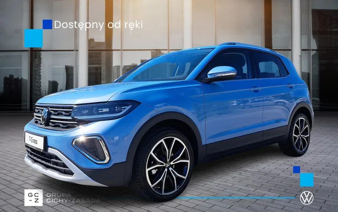 małopolskie Volkswagen T-Cross cena 132640 przebieg: 1, rok produkcji 2024 z Pogorzela